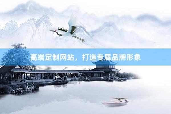 高端定制网站，打造专属品牌形象